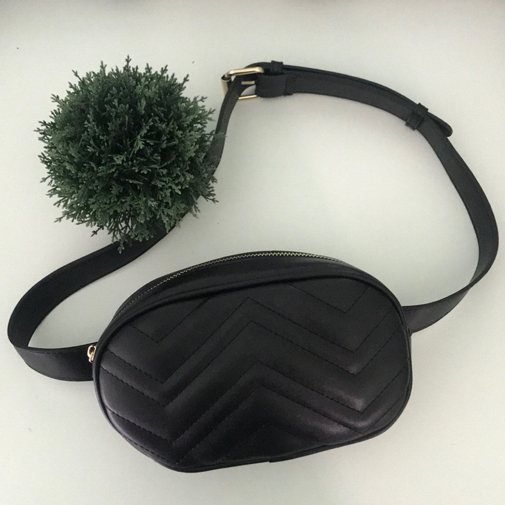 Selene Quilted Belt Bag (Fanny Pack)